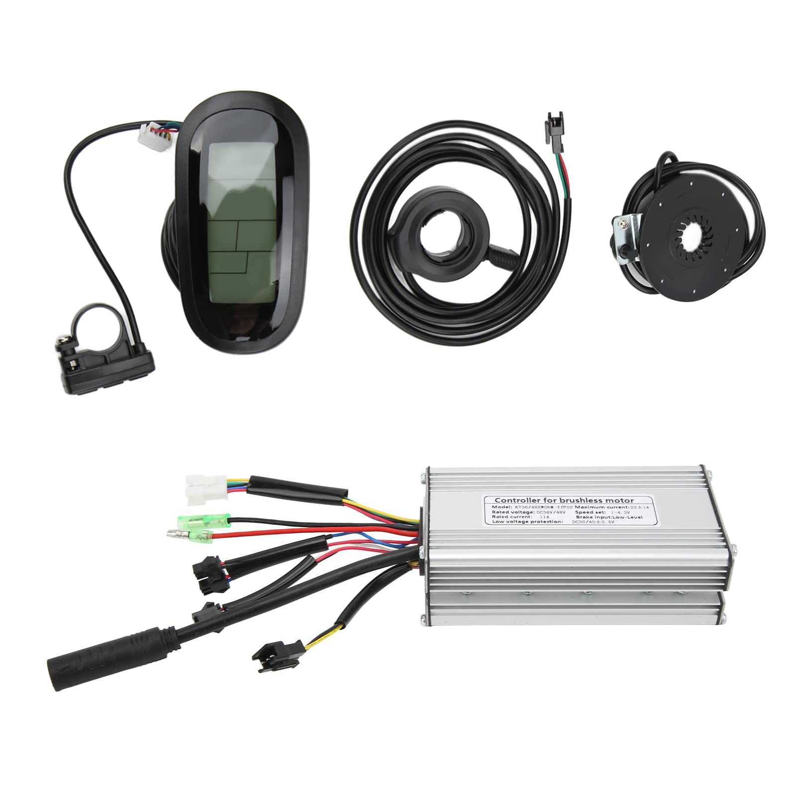 JACOJE Electric Bicycle Brushless Controller Kit Electric Bicycle Conversion Kit Folding Bicycle Internal Circuit Protection