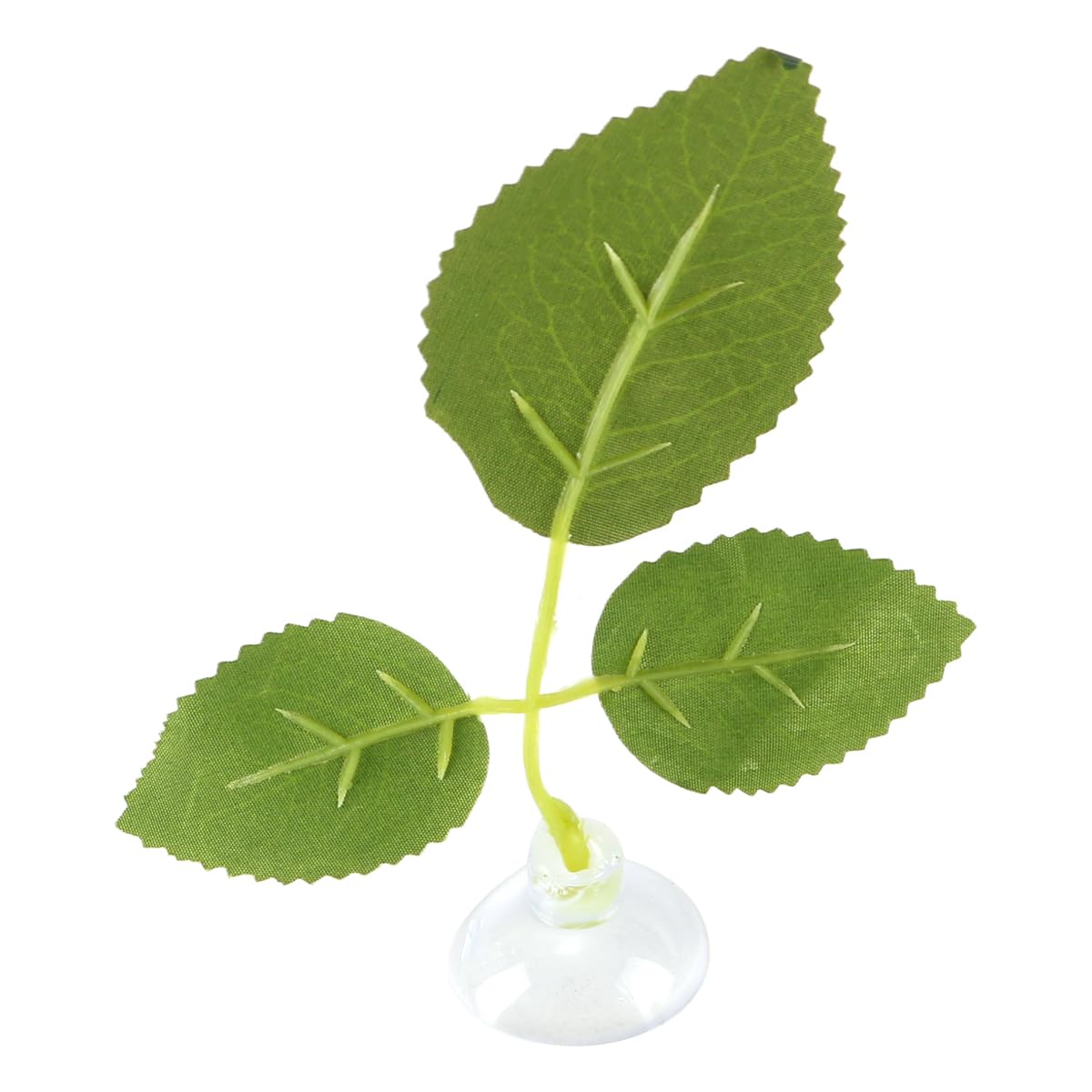 Laroal 3PCS Fish Tank Plants Betta Bed Leaf Hammock Aquarium Plants Lightweight Resting Spot For Betta Fish Spawning Leaf Simulation Leaves - Image 3