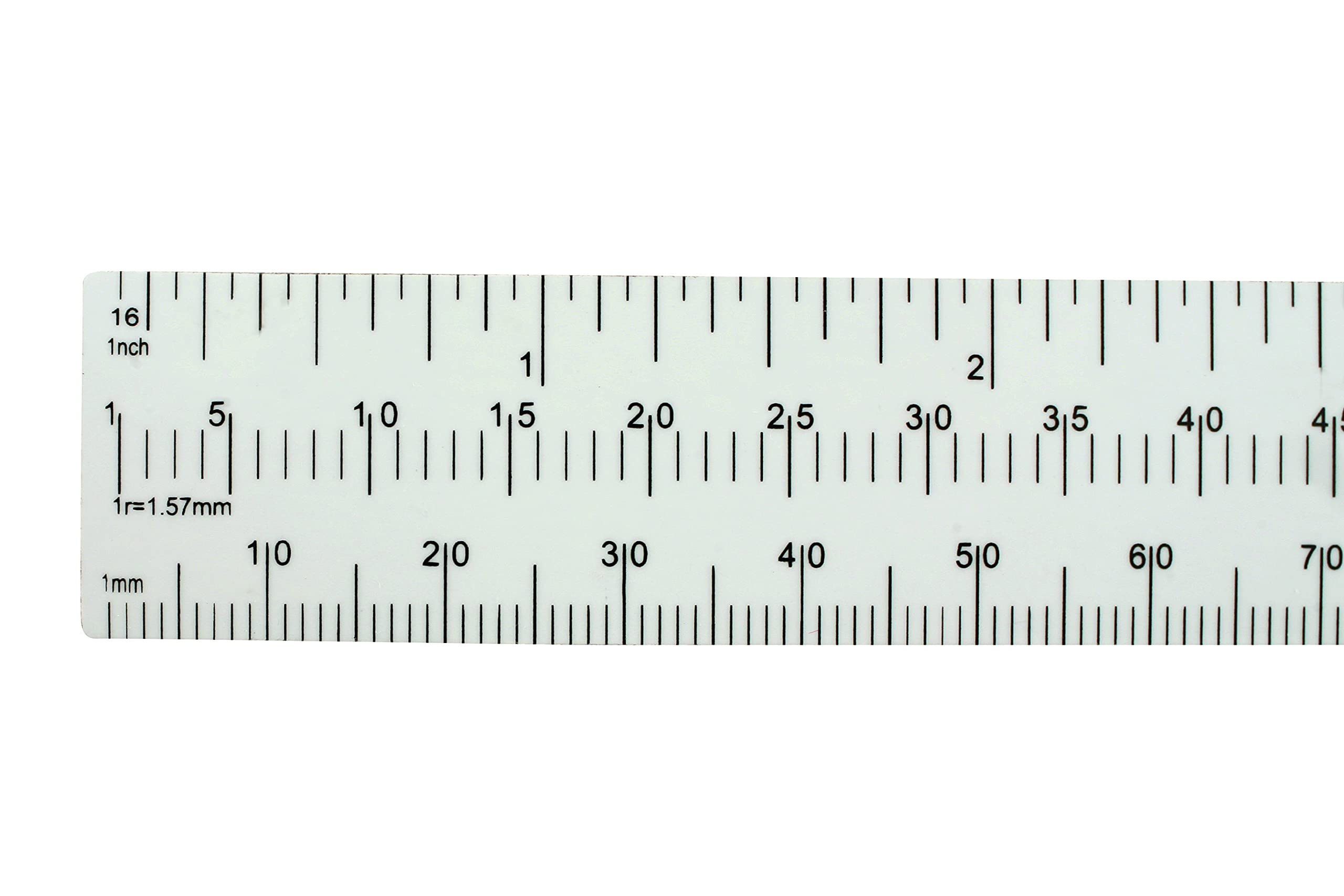 Genuine Power-TEC Magnetic Ruler 605 mm Workshop Garage Handy DIY Work Home Precision - Part Number 92329