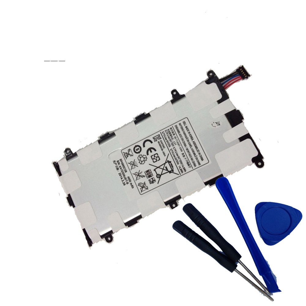 Tablet Battery + Flex Cable for Samsung GT-P6200 GT-P3110 GT-P3113 GT-P3100 GT-P6201 GT-P6208 P6200 P3110 P3113 P3113TS P3100 P6201 P6208 Galaxy Tab 7.0,Galaxy Tab 7.0 Plus SGH-T869