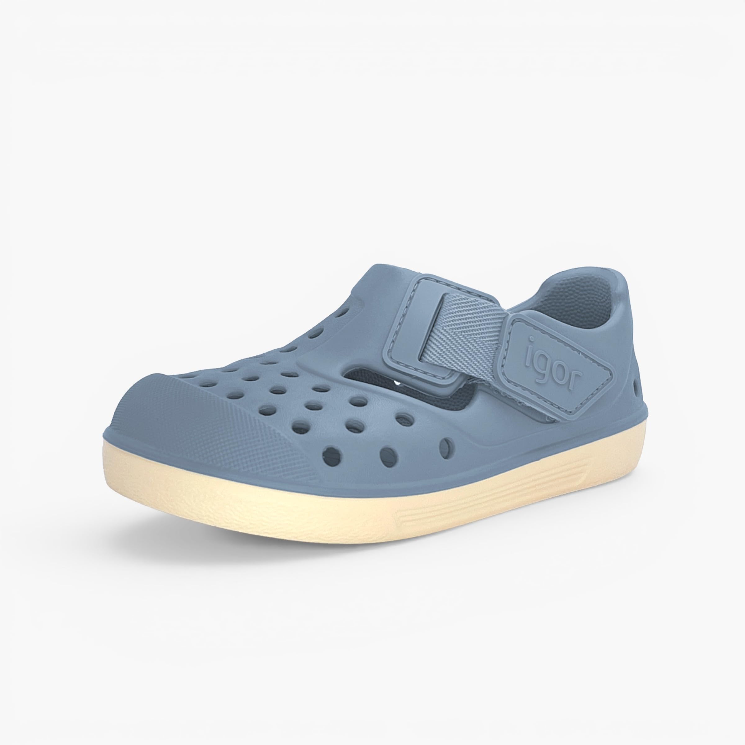 Pisamonas Cangrejeras Zueco Barefoot Malibu Suela Crema