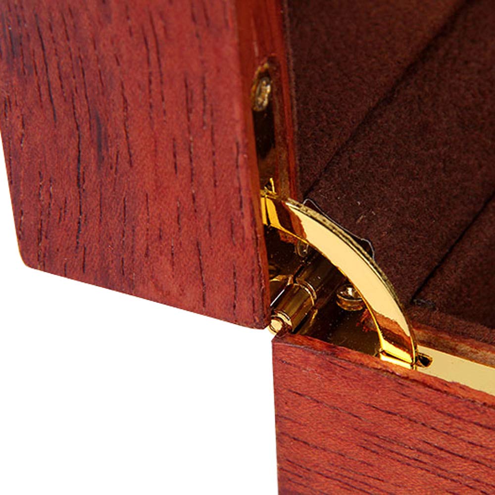 Caja de madera para relojes de 6/10/12 ranuras, caja de reloj de madera maciza, ideal para exhibir y guardar relojes (12 ranuras)