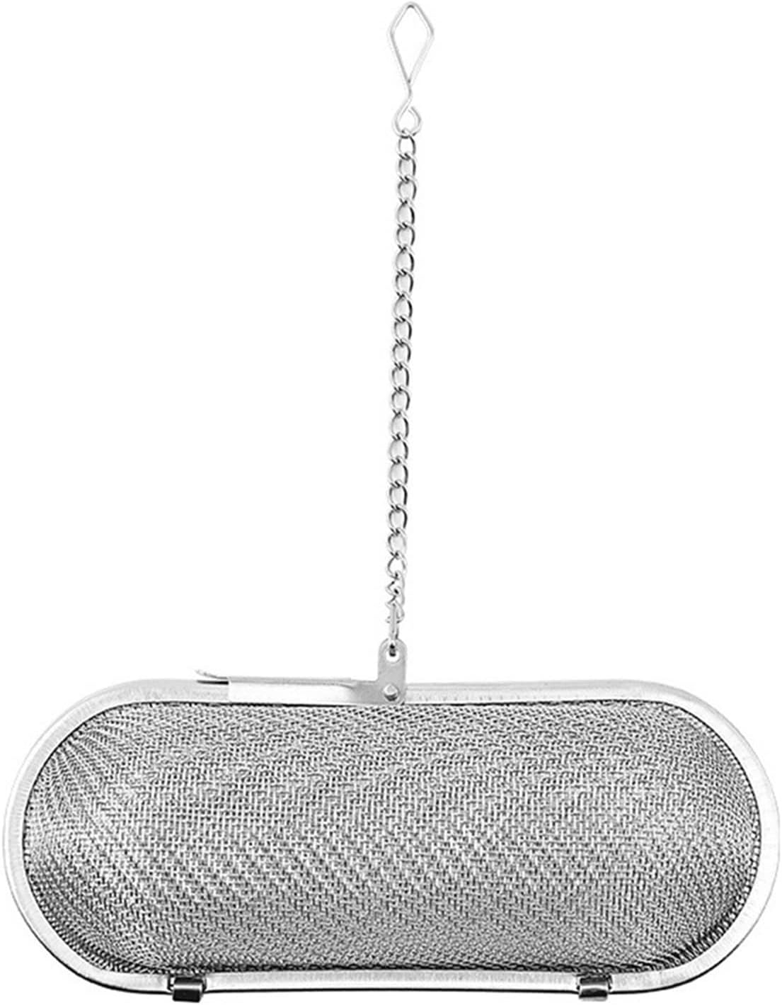 Tea Filters Reusable Tea Steeper Lock Spice net Tea Filter Steeper Stainless Steel Spice Loose Tea Herbal Tool