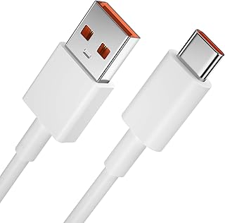 iMangoo USB Type C Cable,45W 6A Charge Turbo Cable for Xiaomi 10 Pro 3.3FT Super Fast Charging Cable Data Sync Transfer Cables for Mi 11T Pro 10T Lite 10 Redmi Note 10 10 Pro 11s POCO M4 Pro Realme 8