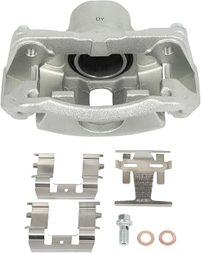 19B1460 Front Right Disc Brake Caliper w/Bracket | Fit For Acura For CL 1997-1999, For Acura For Integra 1997-1998 2000-2001, For Acura For TL 1995-1998