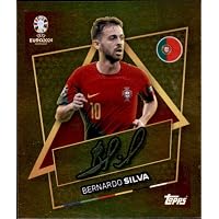 Topps EURO 2024 Sticker Signature Or - Marko Arnautovic - Autriche #AUT SP
