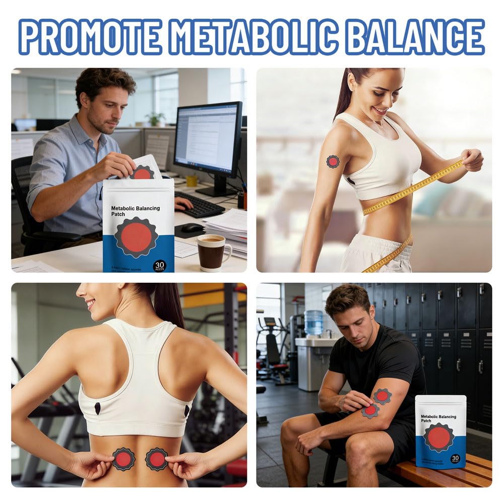 90 parches adelgazantes, Naturales para Adelgazar y Metabolizar el Abdomen, Para el Equilibrio Metabólico, Calmante Suave para Todos los Tipos de Cuerpo — view 6