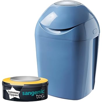 tommee tippee twist & click advanced sangenic nappy disposal bin