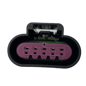 DigiAutoPart Mass Air Flow (MAF) Sensor Connector wiring harnesses 13585858