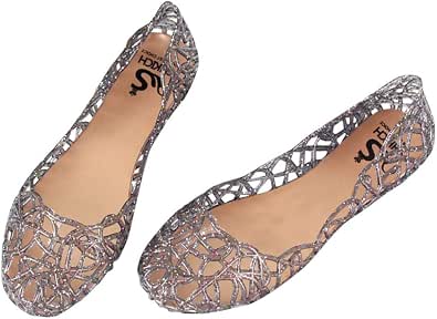 Sandali Slip On Estivi Da Donna – Spiaggia E Piscina – Taglie UK 3-8 FS Slider