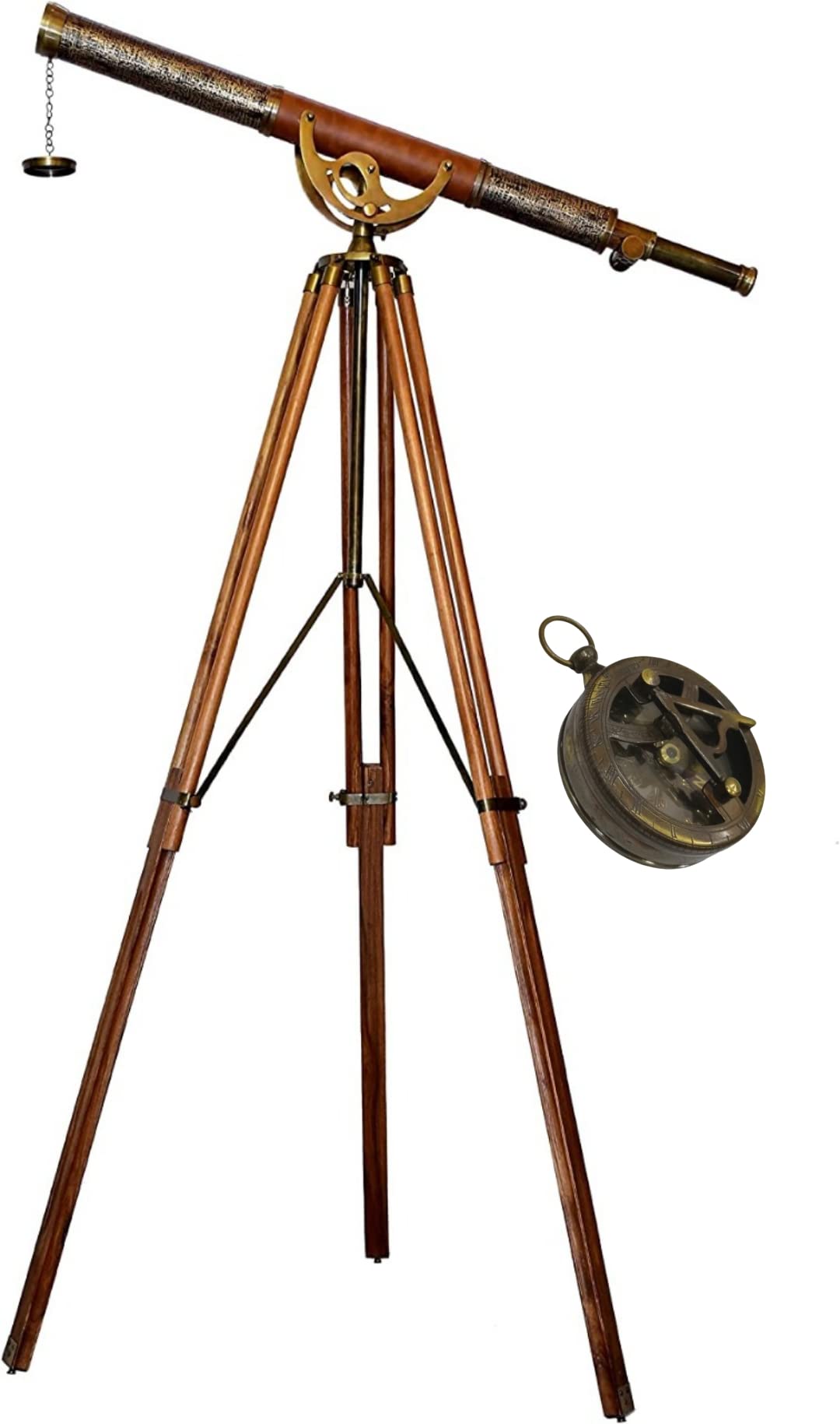 Maritime Wooden Stand Wooden Tripod 62
