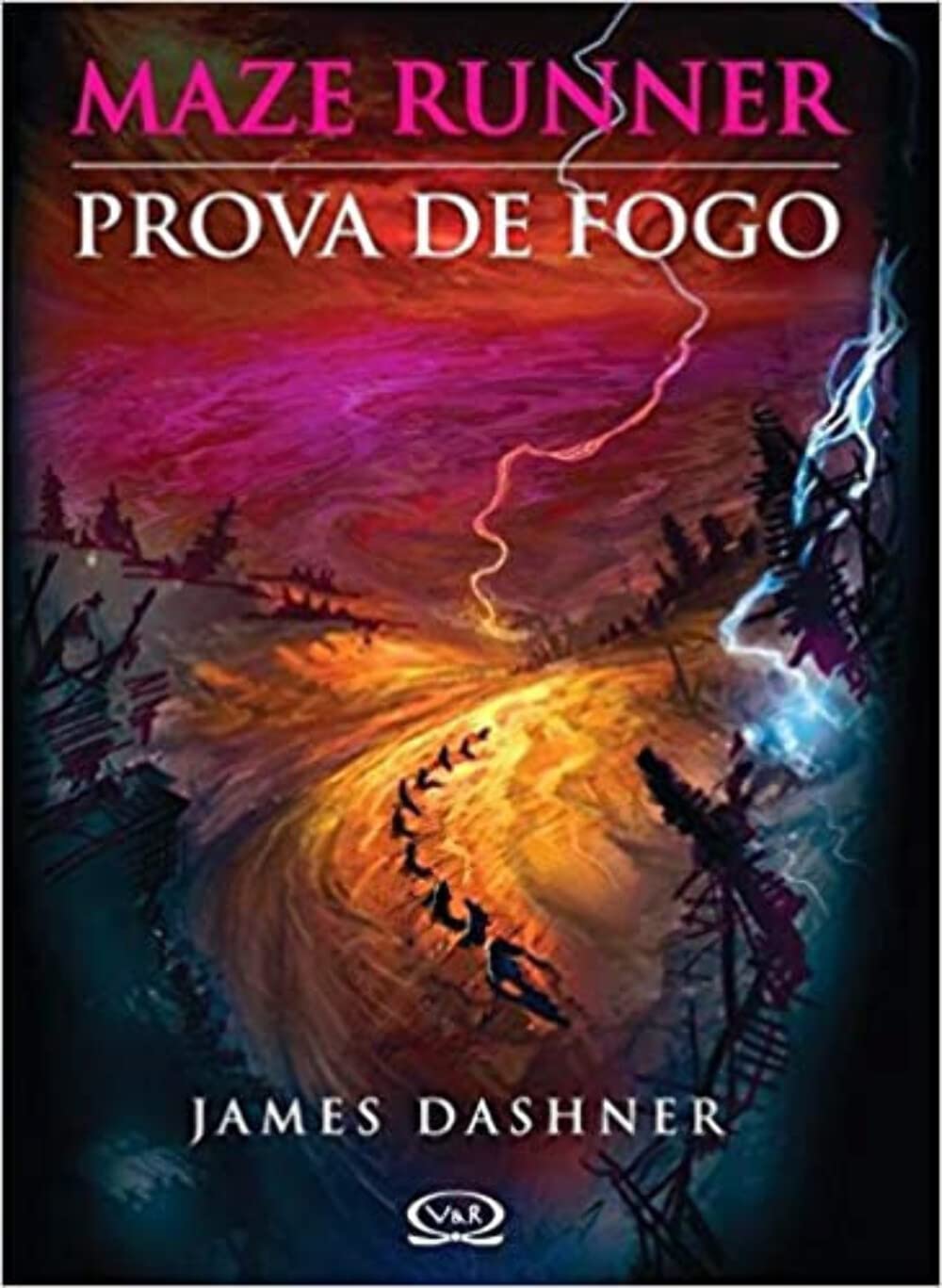 Plataforma 21 MAZE RUNNER 2: Prova de fogo (Portuguese Edition)