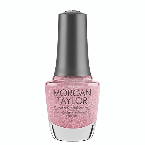Morgan Taylor Nail Lacquer - 15mL Professional Lacquer, Vibrant, Chip-Resistant,