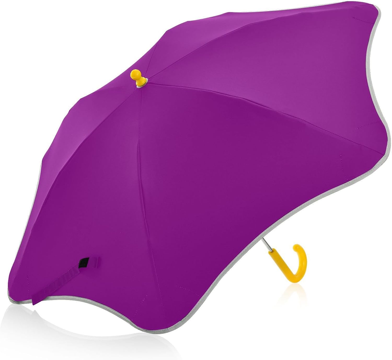 ODAWA Kids Umbrellas for Rain, Pale Violet Red Kid Umbrellas Windproof UV Protection Classic Stick Umbrellas