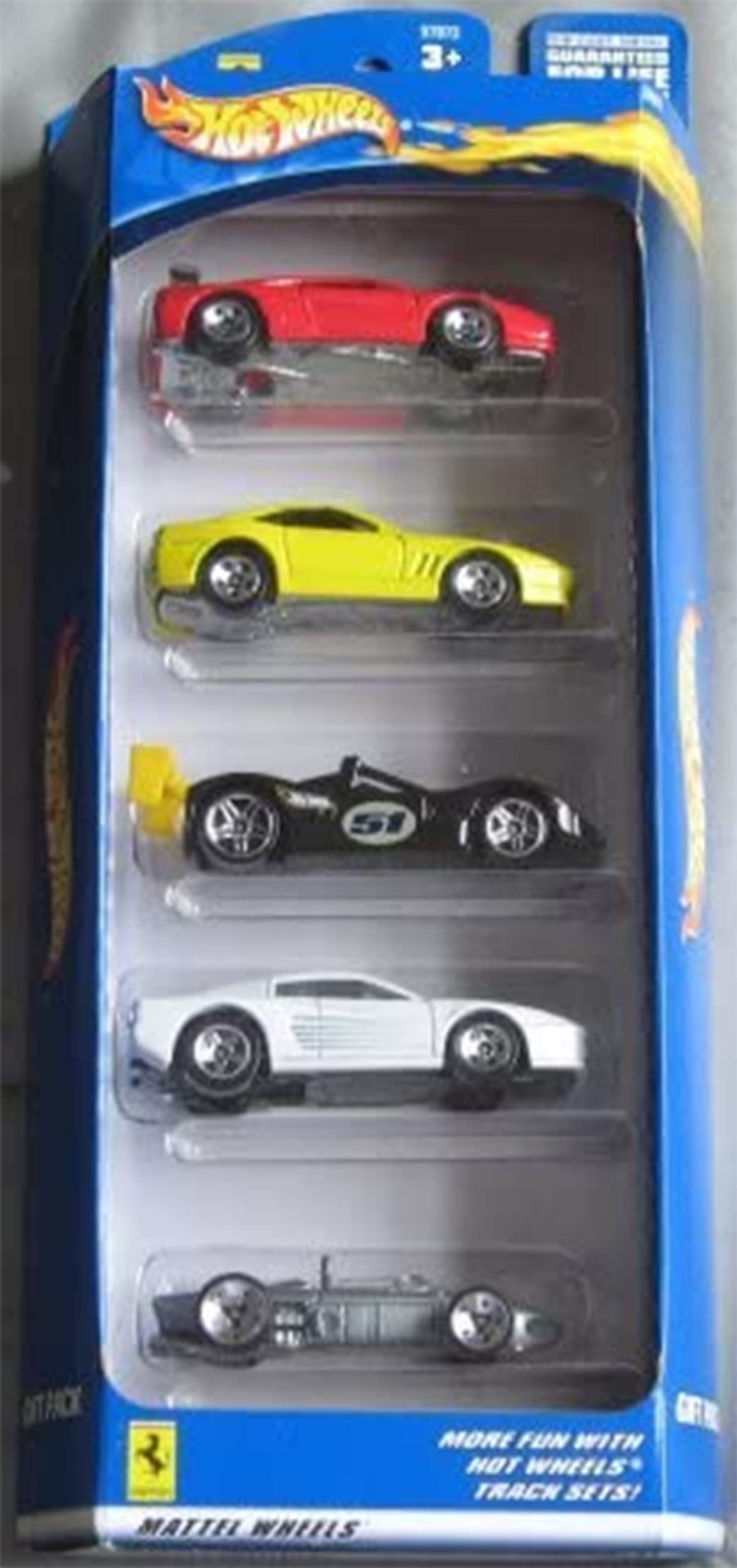 Hot Wheels Ferrari ギフトパック 5台セット Amazon.com: Hot Wheels Ferrari 5 Pack : Toys & Games