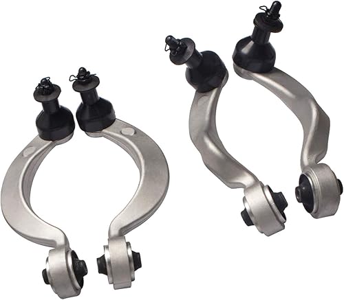 Miniatura 10 de TUCAREST Kit de suspensión de 8 piezas (para modelos RWD, K642988 K642208 K622207 K622209) Brazo de control delantero superior inferior y rótula