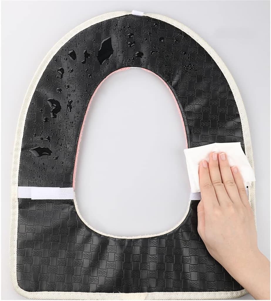 Toilet Seat All Seasons Universal Gasket Sticky Cushion Cover 1 Piece
