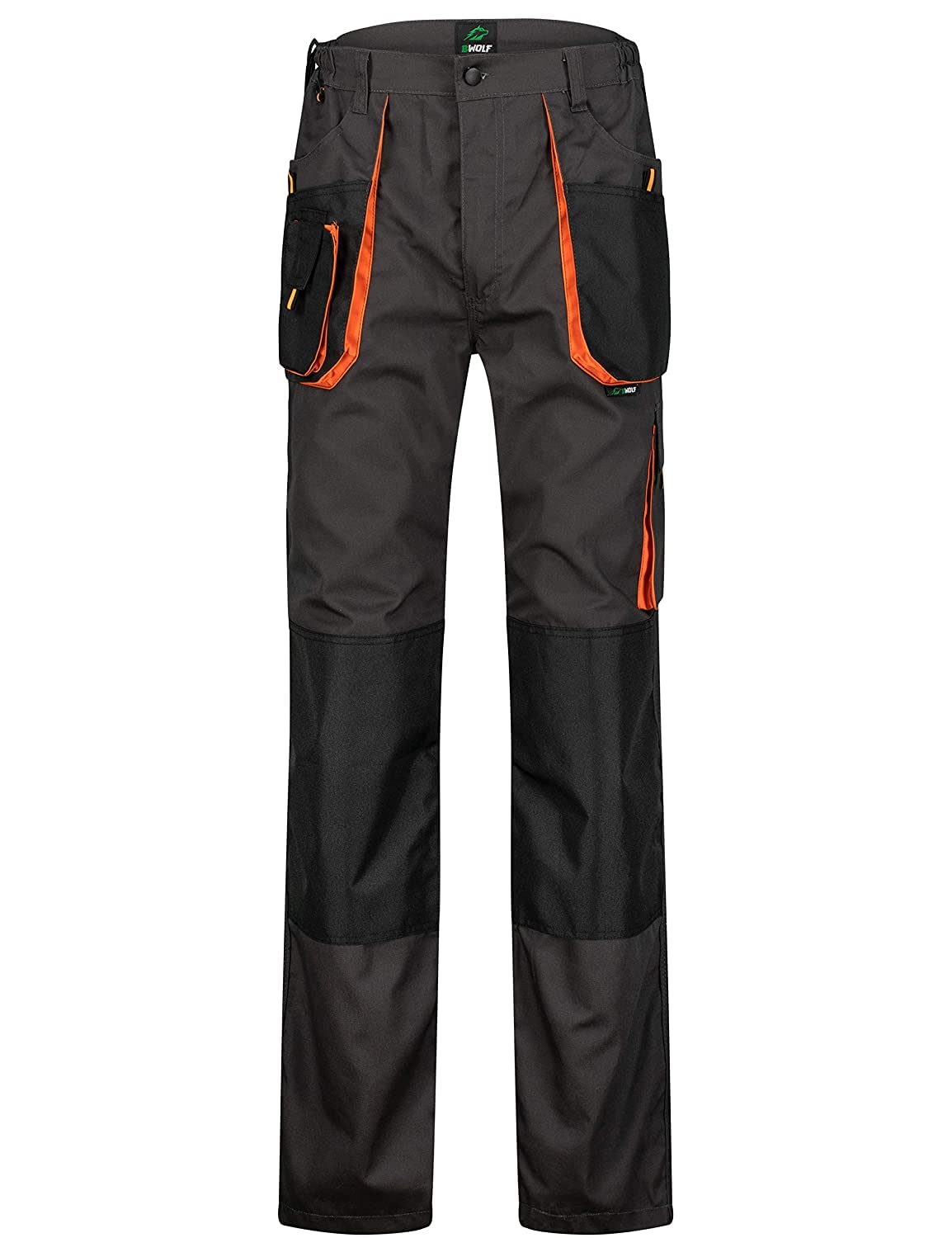 BWOLF Atlas Pantalones de Trabajo Hombre Pantalon Trabajo Hombre Pantalón Trabajo Hombre con Bolsillos multifuncionales