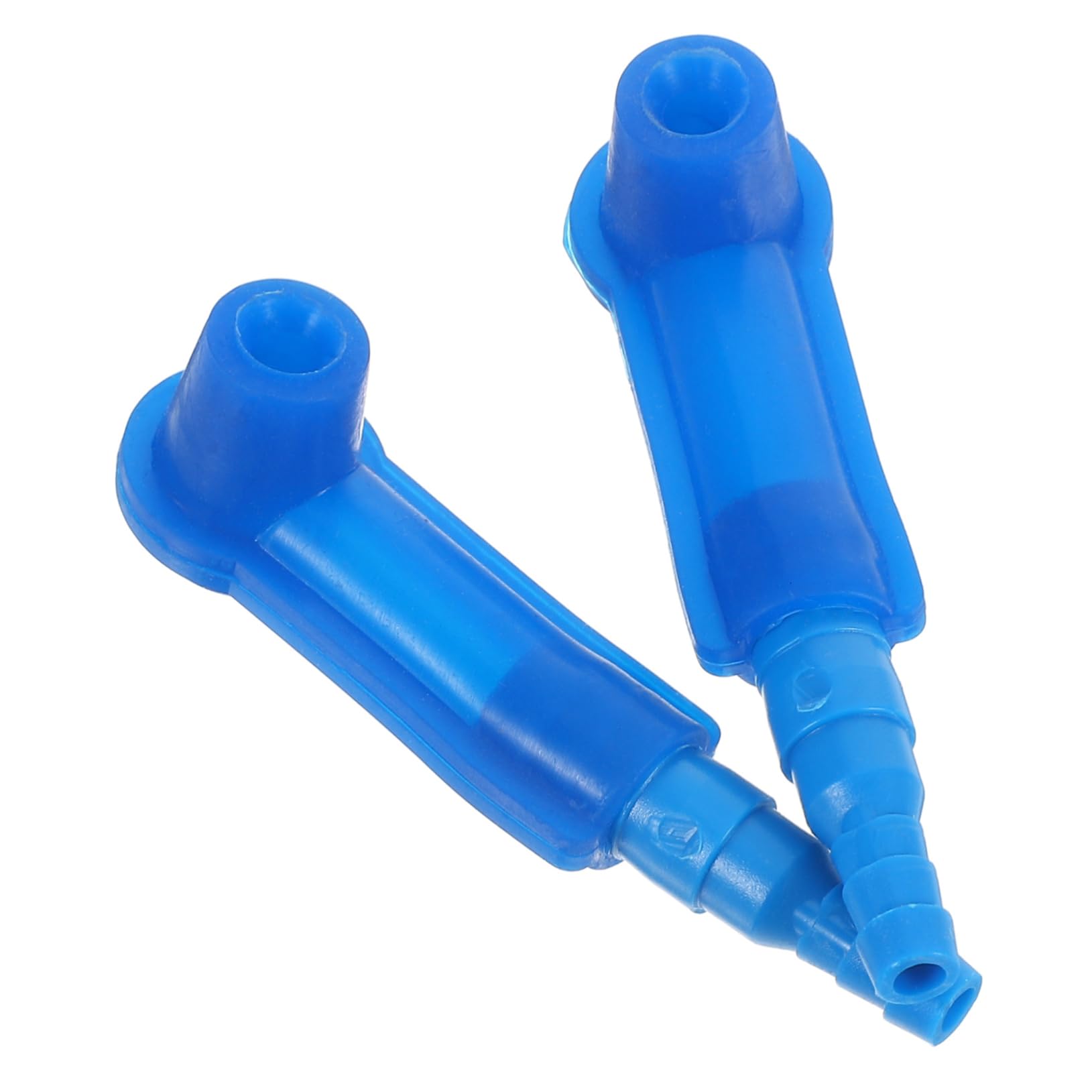 BRIGHTFUFU 2Pcs Brake Fluid Bleeder Connector Replacement Tool for Efficient Car Brake Fluid Exchange Compatibility with Essential Vehicle