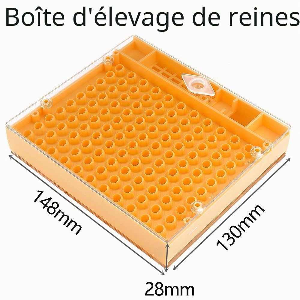 Kit elevage commplet Reines avec système Nicot pour Apiculture Outils d'élevage Reine des Abeilles