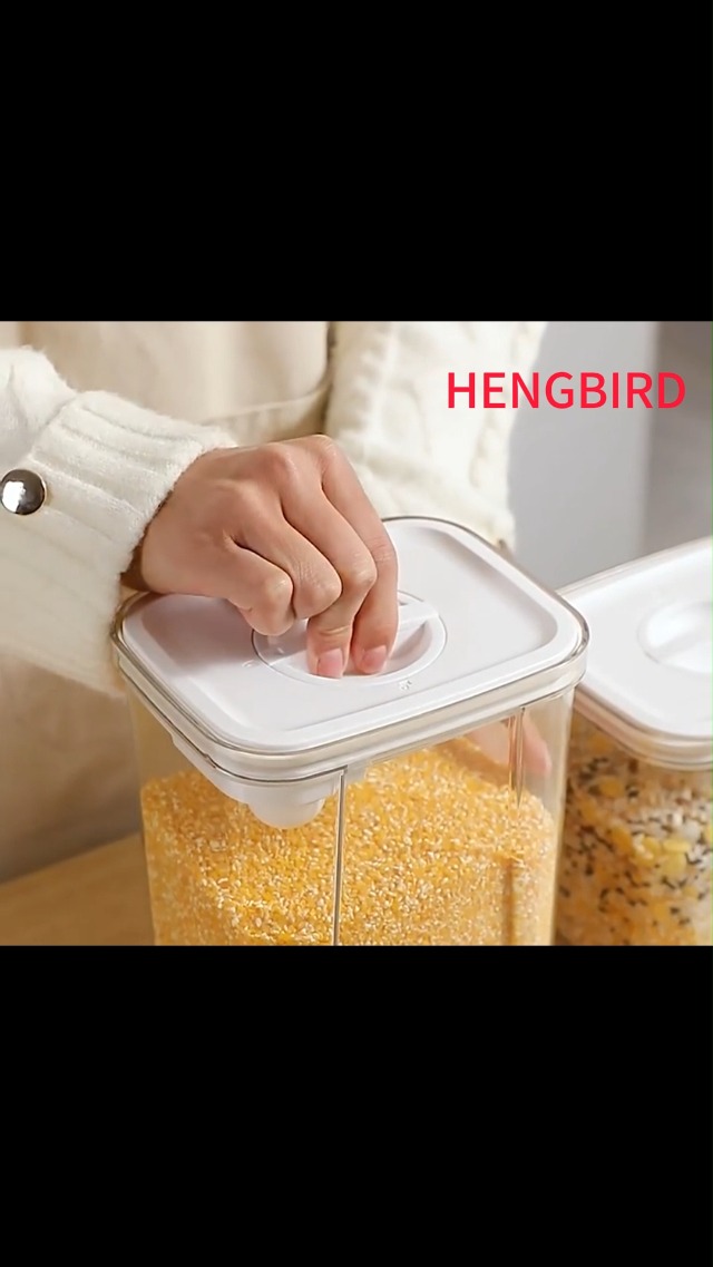 4 Dispenser Per Latte In Polvere A Scomparti - Contenitori Ermetici Per Alimenti, A Forma Di Imbuto, Per Neonati E Viaggi, Rosa/Blu - 4