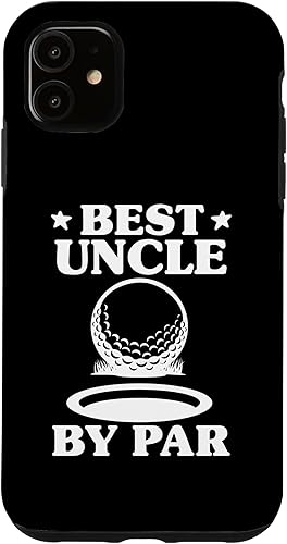 Miniatura 7 de iPhone XXS Best Uncle By Par Golf Golfer Golfing from niece or nephew Case