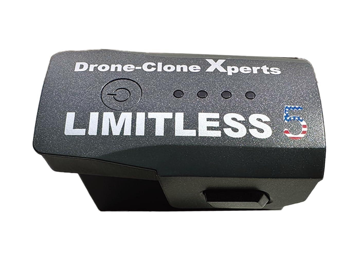 Drone-Clone Xperts Battery for X Pro Limitless 5 Drone - 11.4V 3000mAh Intelligent Battery - Provides 30mins Long Flight Time - Spare Battery Equipped with LED Power Status Lights