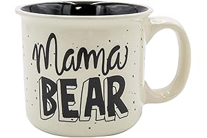 Mama Bear Coffee Mug: Warm Hugs for Your Daily Grind