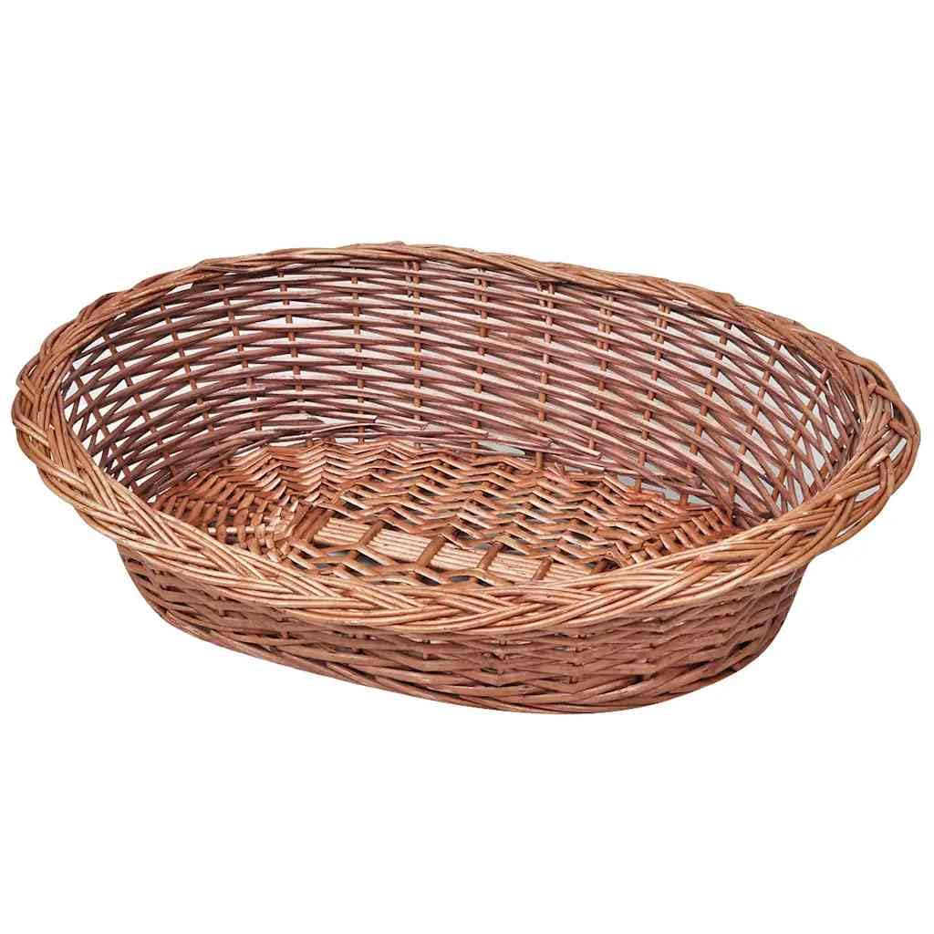 Cestino per cani in vimini 69 cm