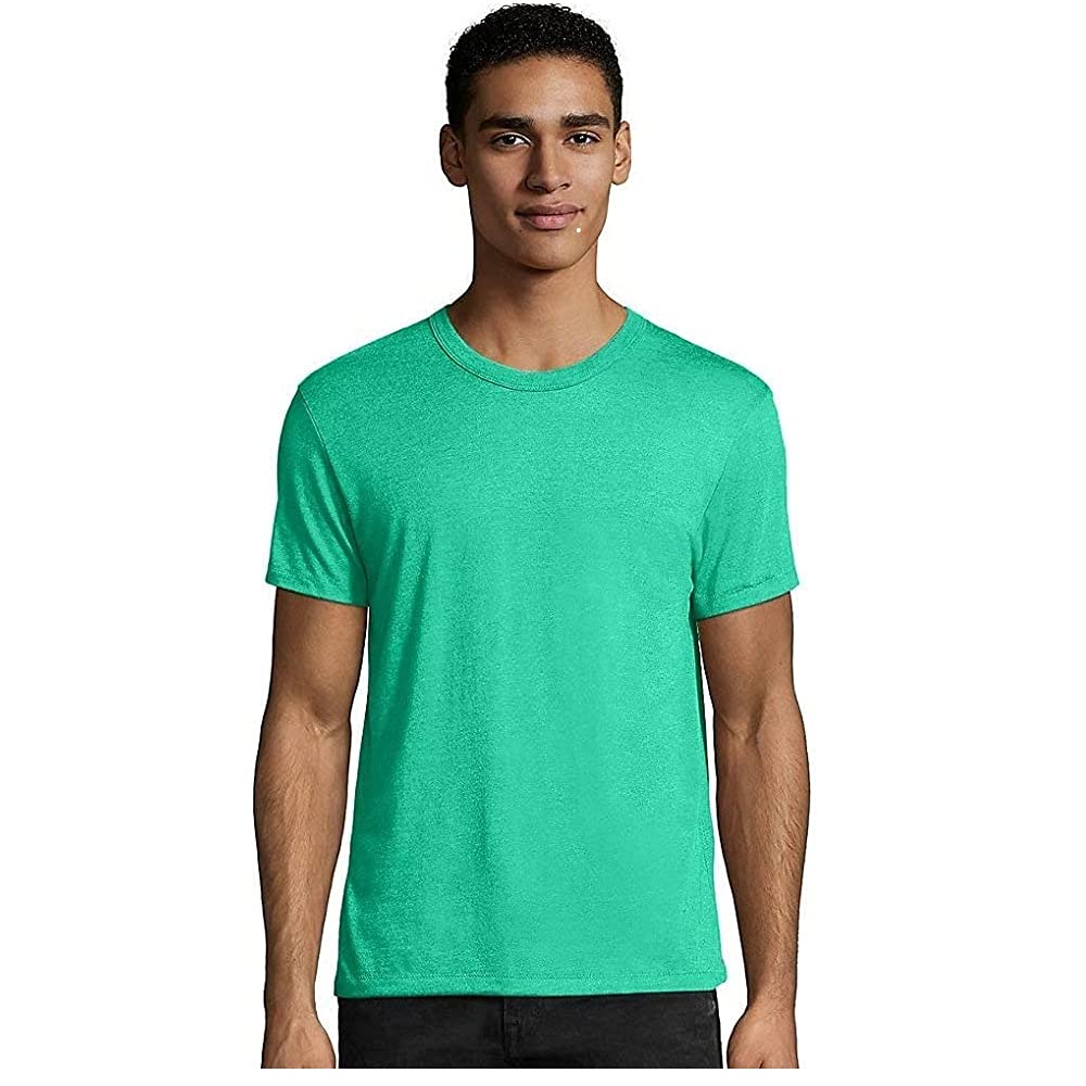 Hanes MO100 Men's Modal Triblend T-Shirt Breezy Grn TRBLN 3XL