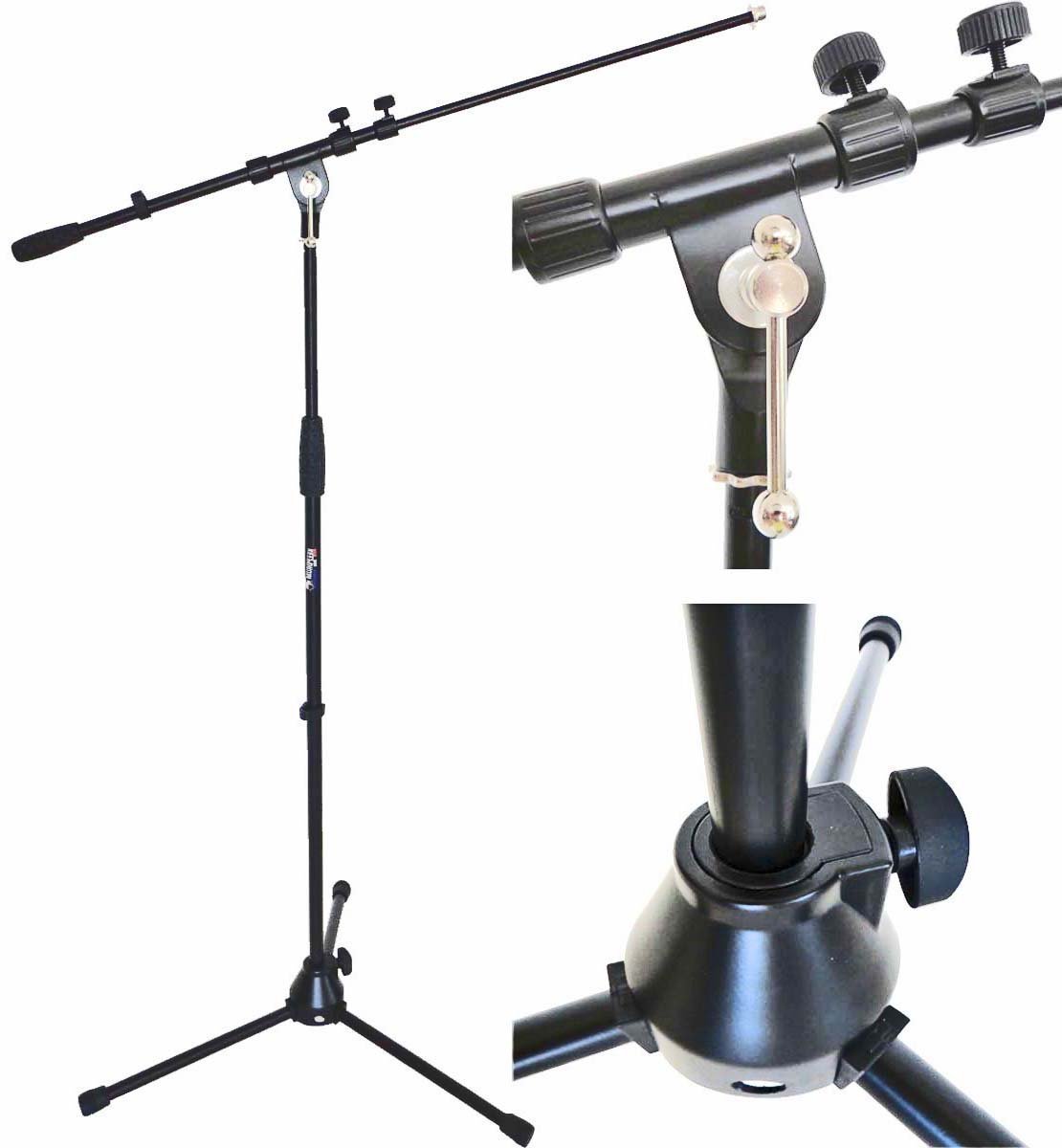 Rode Podcaster MKII USB Mikrofon + keepdrum MS088 Spinne + EMH Popschutz + MS106 Mikrofonstativ