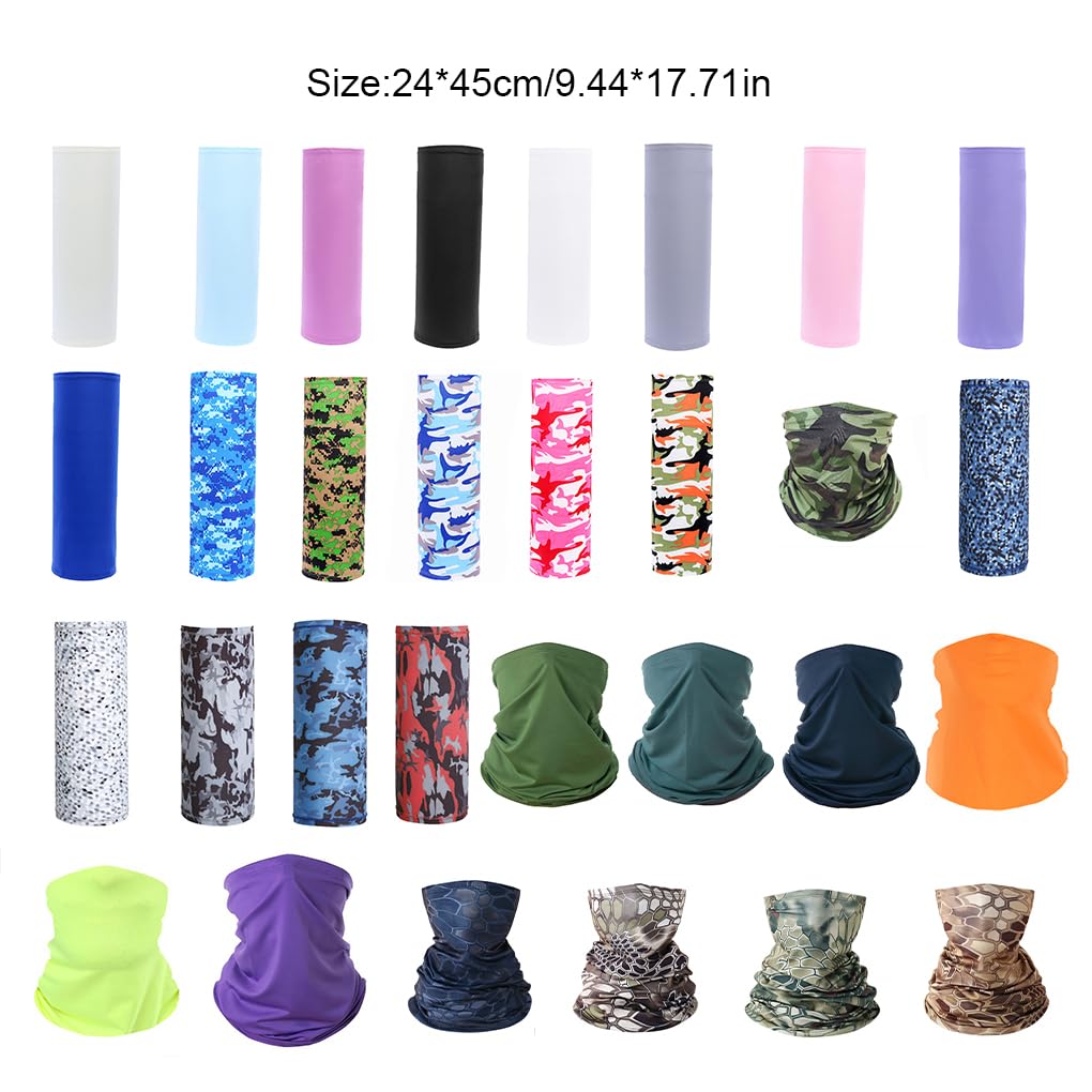 Scaldacollo in seta di ghiaccio passamontagna bandane sciarpe protezione antivento foulard ciclismo pesca arrampicata viola chiaro