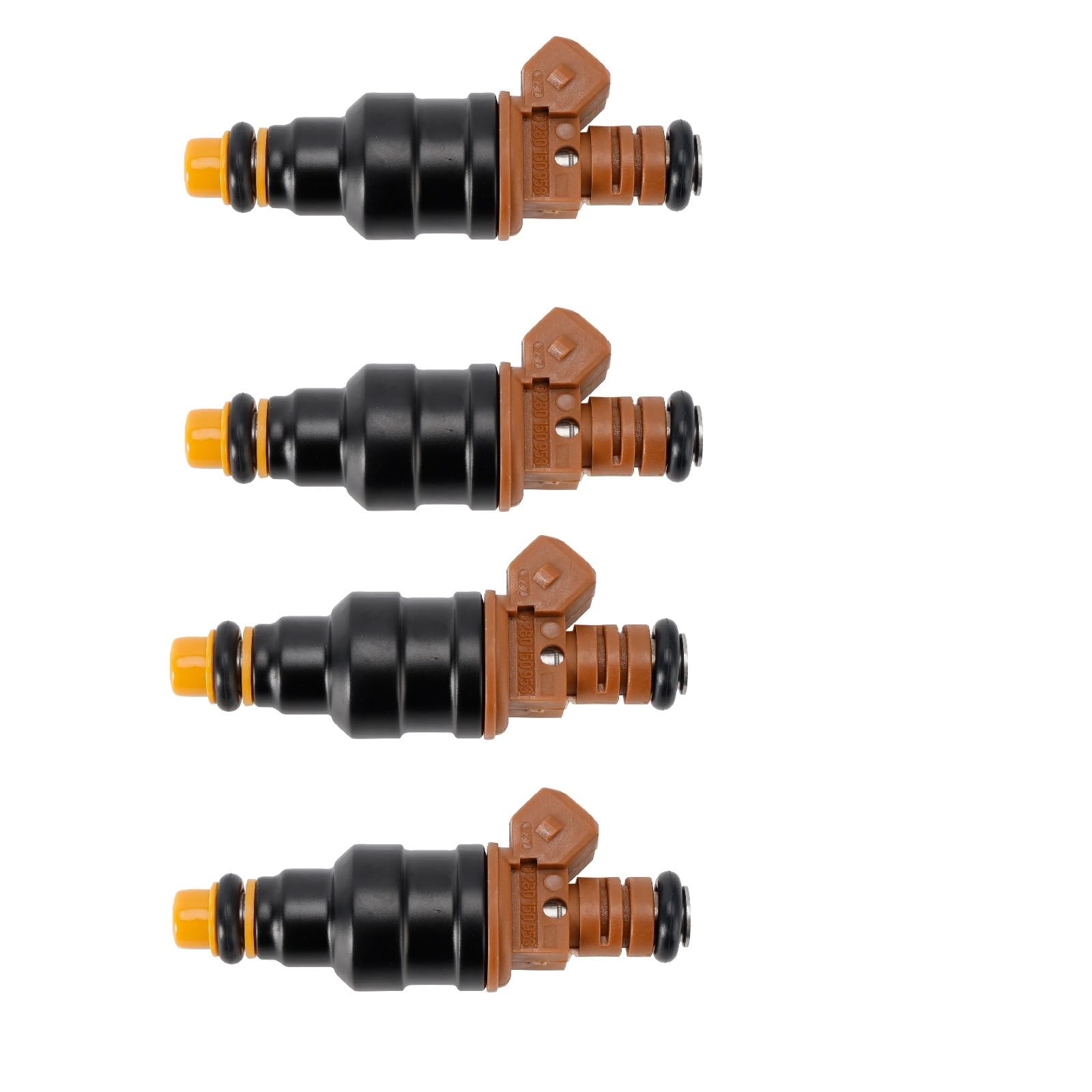 Joint D'injecteur De Carburant Injecteur de carburant pour VW Golf III pour Vento pour Sharan pour Ford pour Galaxy 2,8 l VR6 0280150953, 1 pièce/4 pièces remplacer(4pcs)