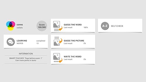Aprendemos palavras portuguesas com Smart-Teacher