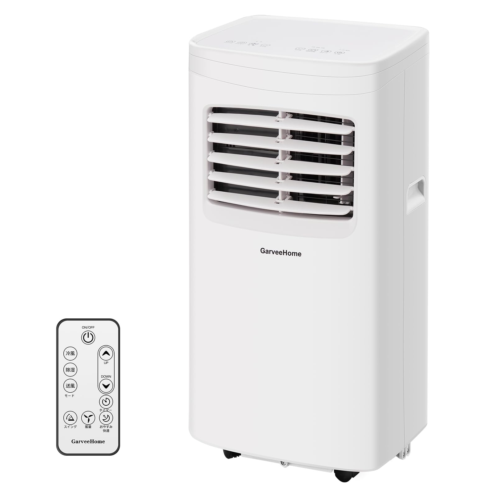 コンパクトクーラー Amazon.co.jp: BougeRV ポータブルエアコン 0.98KW/2899BTU 四つ