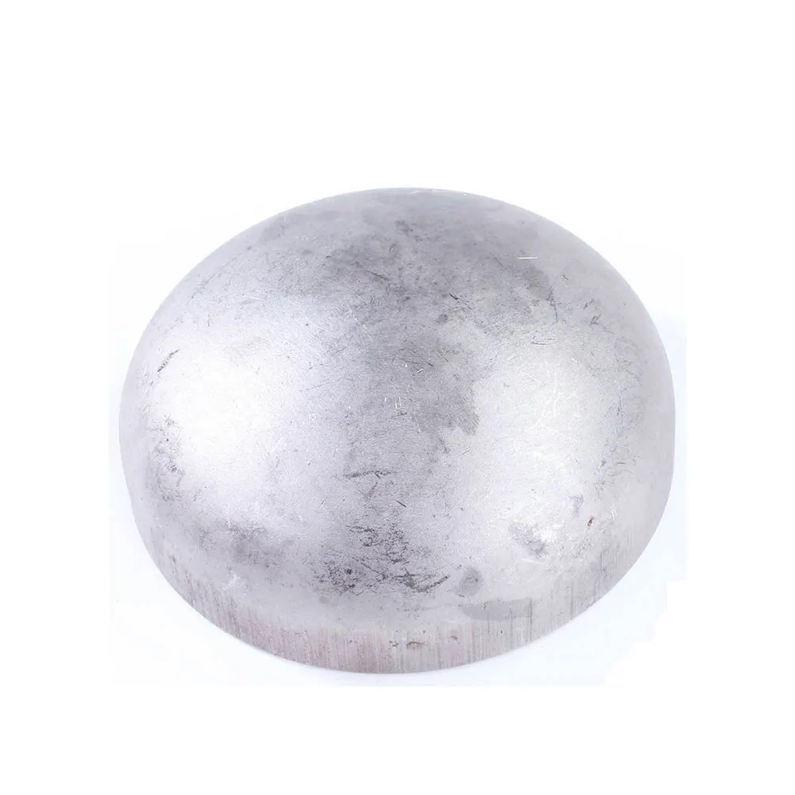 114 133 159 168 180 200 219 250 273 300 325 350 377 400mm Tube End Cap Blind Head 304 Stainless Steel Pipe Fitting Industrial(200mm OD)