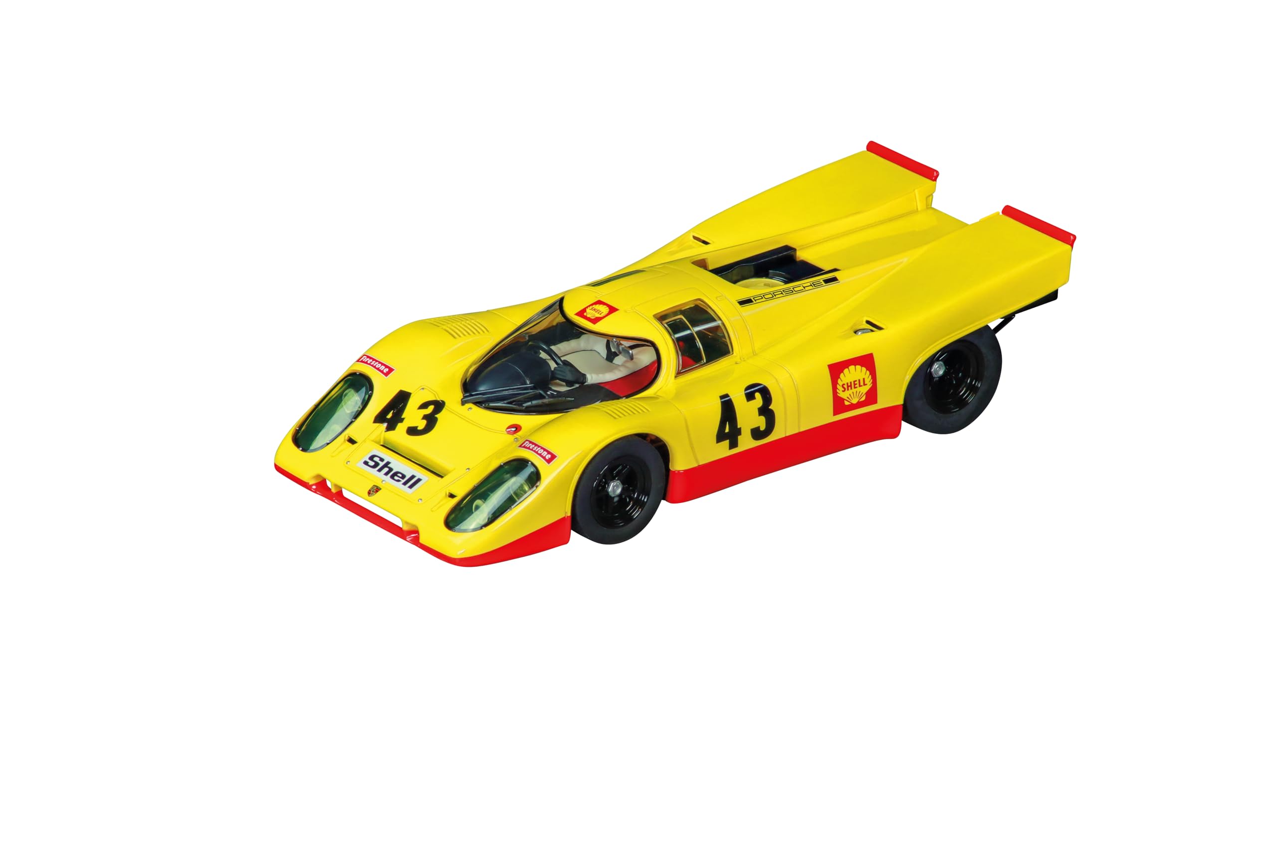 Carrera Digital 124 | Porsche 917KH No.43, Spa 1000km, 1970 | Auto für Rennbahn | Rennbahnen und lizensierte Slotcars | bis zu 4 Spieler | Für Kinder ab 10 Jahren & Erwachsene