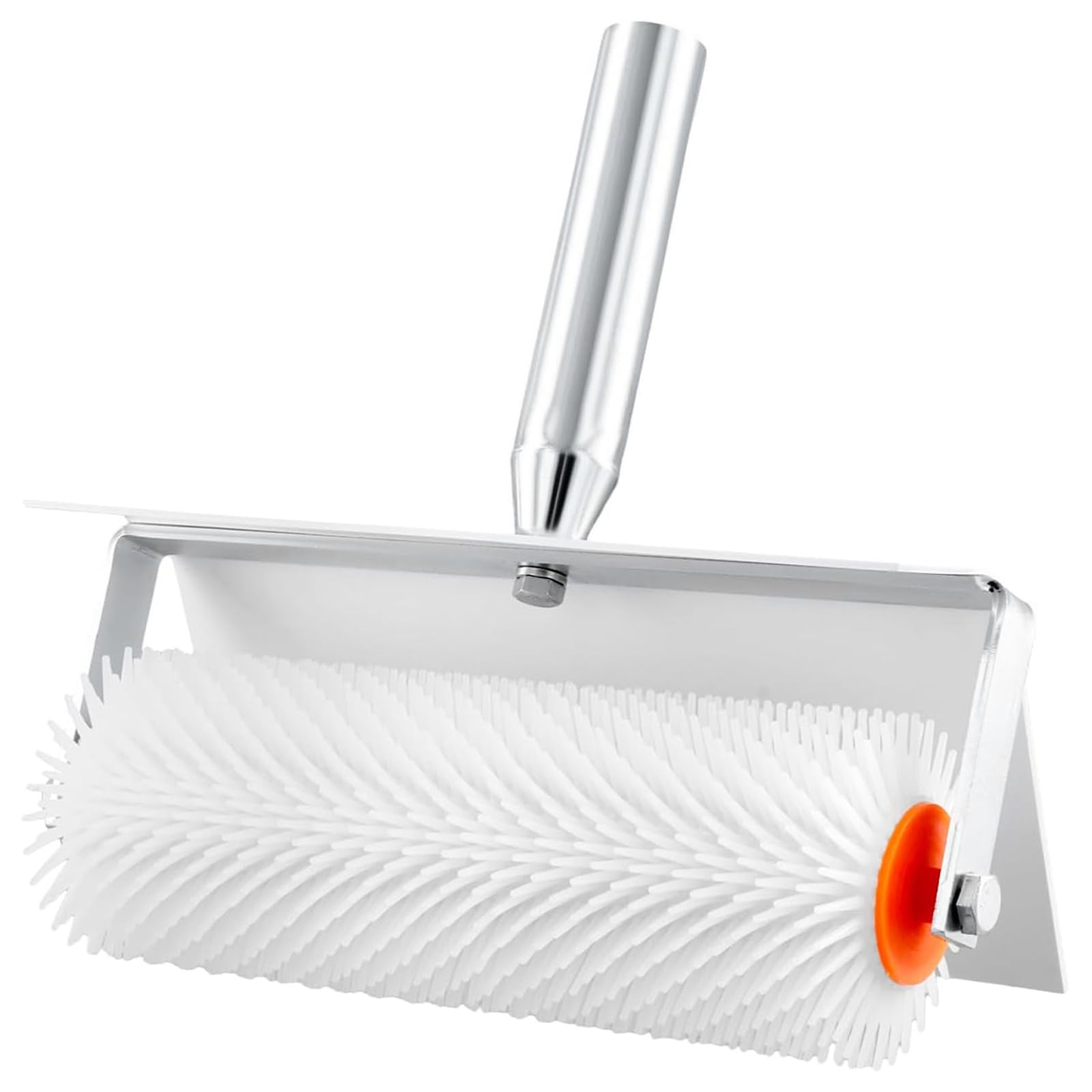 CLBDRESS Defoaming Spike Roller with Splash Guard for Self Leveling Epoxy Floors (21mm)