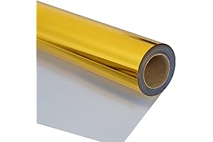 guangyintong Soft Metal Heat Transfer Vinyl Glossy Gold