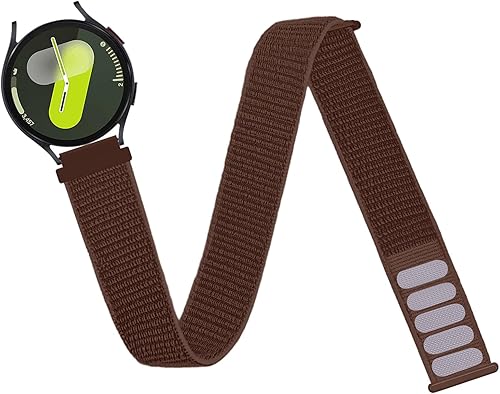 Miniatura 23 de Correa deportiva de 0.787 in para tobillo/brazo compatible con Samsung Galaxy Watch 7/6/5/4/FE de 1.732 in 1.575 in/Watch 5 Pro/Galaxy Watch 6 negro