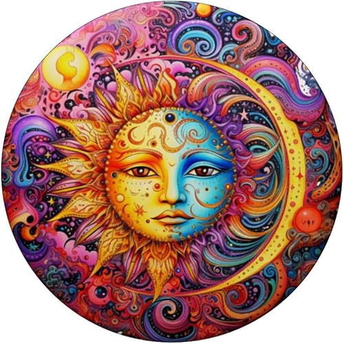 Miniatura 3 de PopGrip intercambiable You Are My Sun My Moon And All Of My Stars Celestial Beings PopSockets