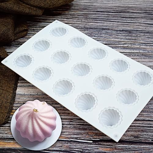 Miniatura 6 de Molde de silicona para pastel de cebolla y torbellino de cono para chocolate, mousse, pudín, postre, pan, utensilios para hornear decoración (Onion