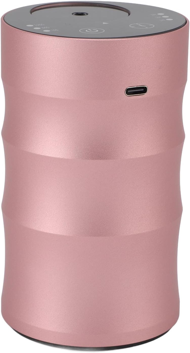 Acouto Essential Oil Diffuser - Portable Diffuser with Waterless Essential Oil, Portable Aromatherapy, Waterless, Car,