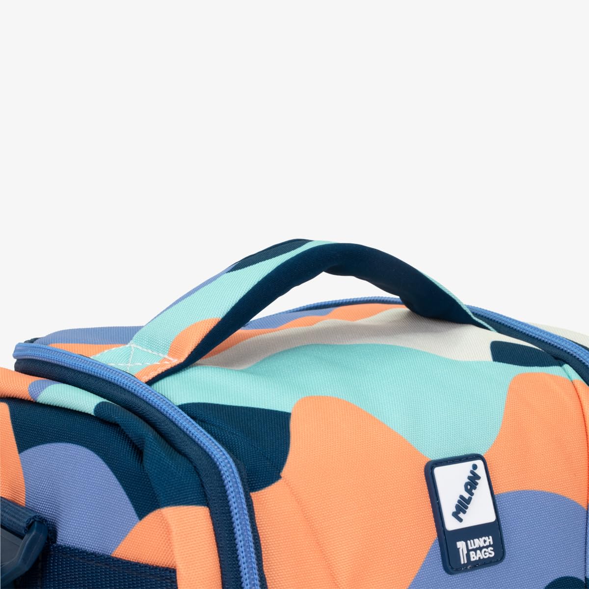 MILAN® Bolsa isotérmica porta alimentos gran capacidad (5 l) serie The Fun, azul