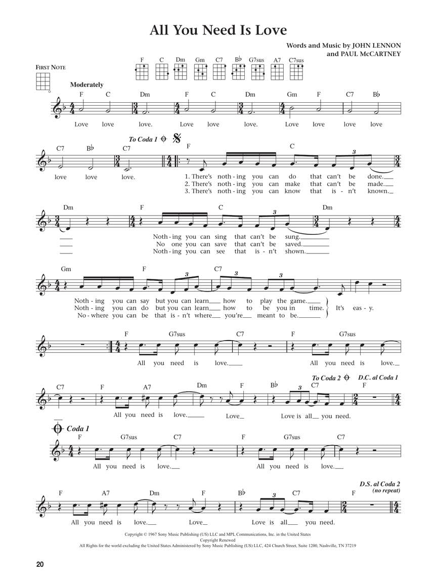 The Daily Ukulele - Another Year.