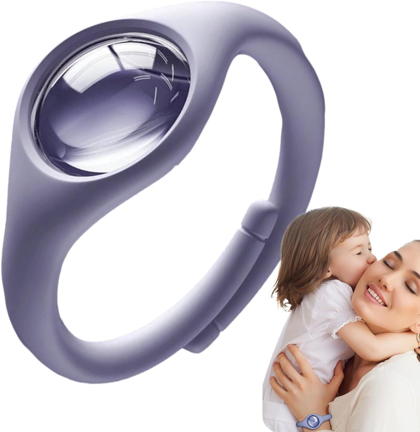 Mosquito Repellent Wrist Band with Cute Water Resistant Insect & Bug Repeller With Plant Essential Oil For Babies,Kids & Adults Perfect Natural Mosquito Repellent Bracelet-picture-22