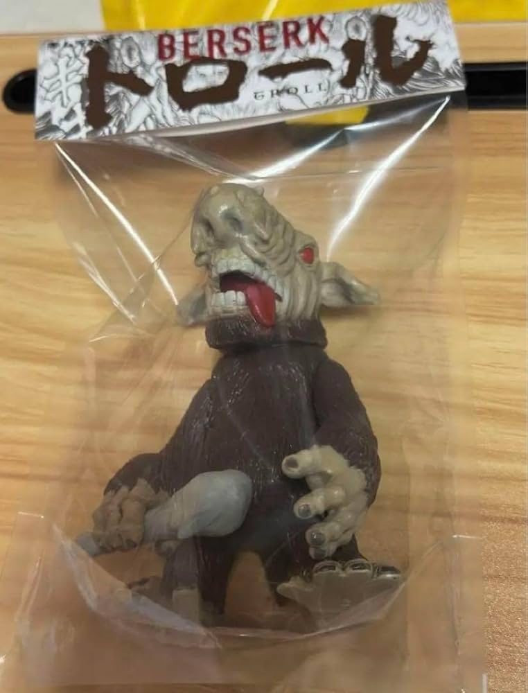 Amazon.co.jp: トロール ソフビ フィギュア 大ベルセルク展