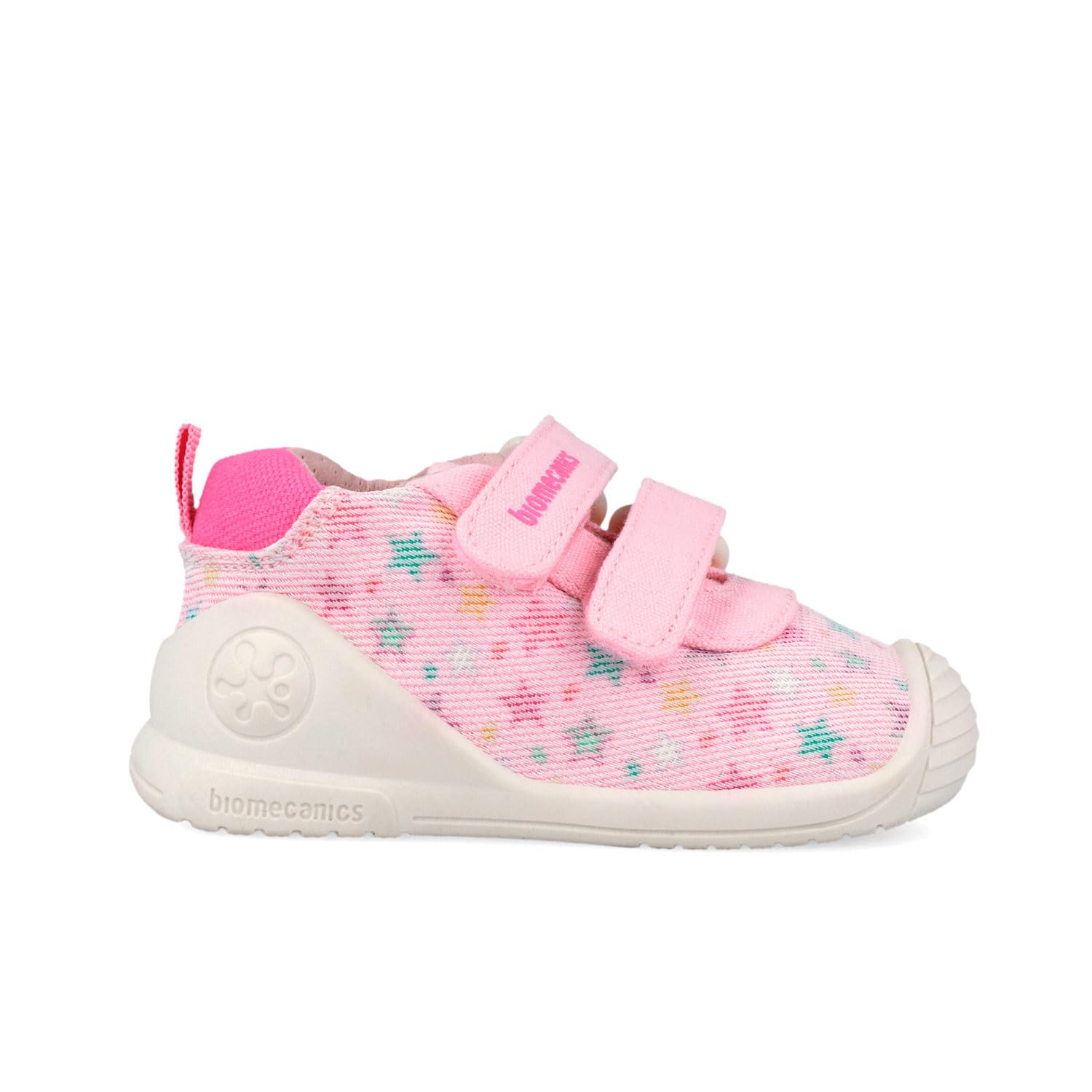 Biomecanics Buty dziewczęce 262176 Wzorzyste płótno