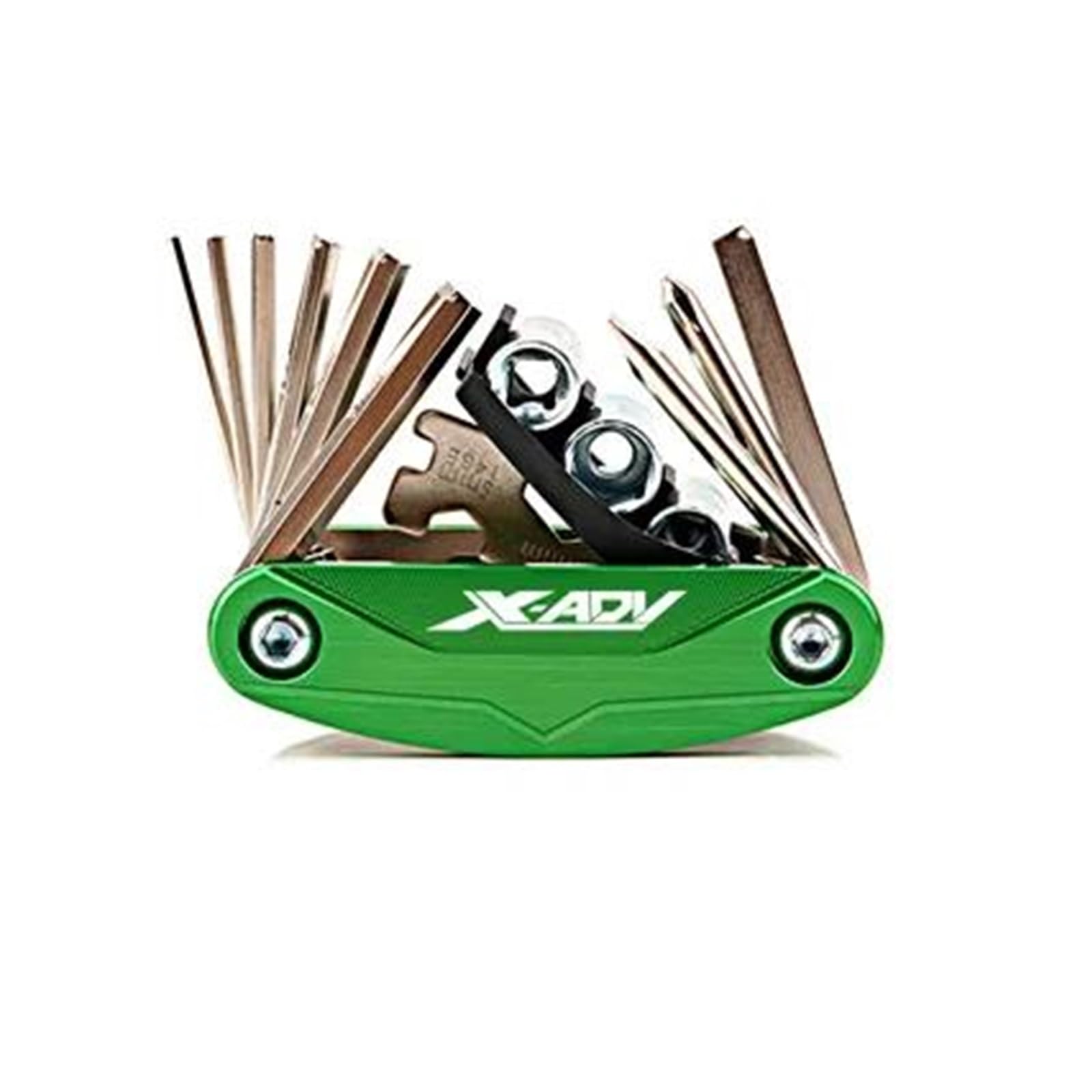 Screwdriver Wrench for XADV 750 X-ADV 300 1000 XADV750 Screwdriver Set(Green)