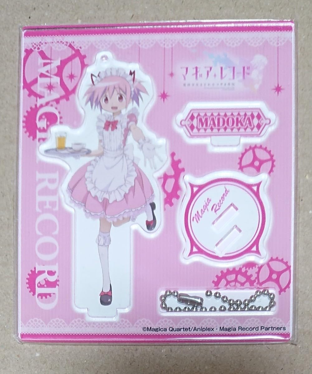 Amazon.co.jp: マギアレコード アクリルスタンド 鹿目まどか 魔法少女 